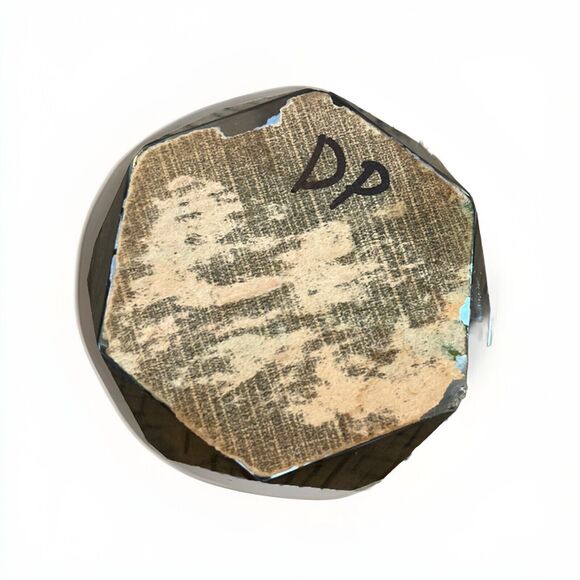 Antique Glass Crystal Paperweight Karlsruhe Germany 3 Inches - Picture 2 of 6